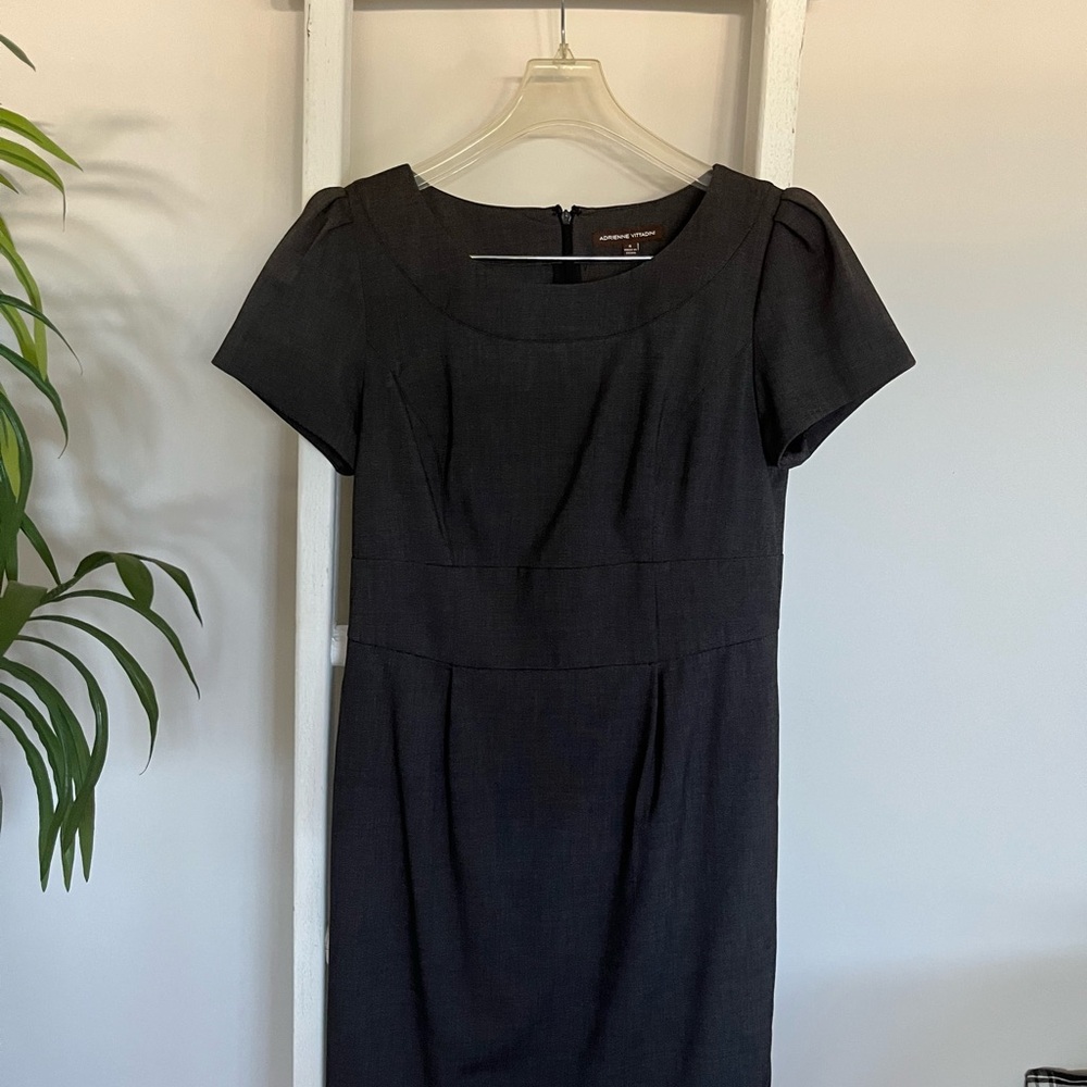 Gray Adrienne Vittadini Dress